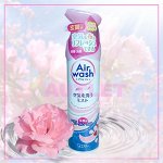 &quot;ST&quot; &quot;Air wash&quot; Освежитель воздуха для комнат с цветочно-розовым ароматом, 280 мл