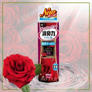 "ST" "Shoushuuriki" Спрей-освежитель воздуха для туалета с цветочным ароматом, 330 мл