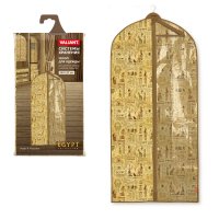 Чехол для одежды с прозрачной вставкой, большой, 60*137 см, EGYPT