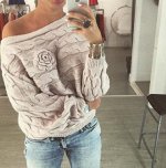 Кофта вязаная