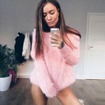 Кофта вязаная