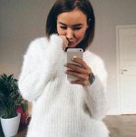 Кофта вязаная