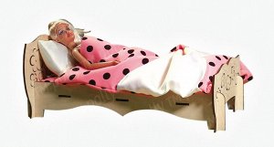 Кровать для кукол