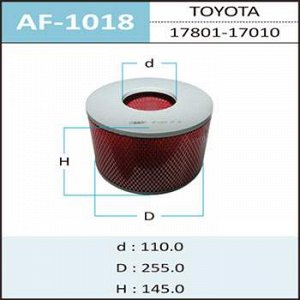 Воздушный фильтр A-1018 HEPAFIX   (1/12)