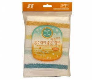 SB "DISHCLOTH" Салфетка д/кухни универс. №334 вискоза "High Absorbent Viscose" (30см?30см)2шт/120шт/