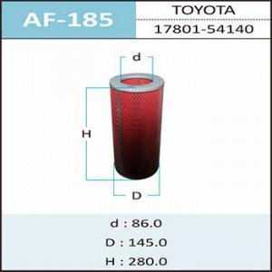 Воздушный фильтр A-185 HEPAFIX   (1/24)