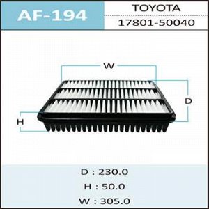 Воздушный фильтр A-194 HEPAFIX   (1/40)