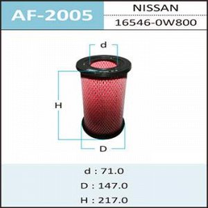 Воздушный фильтр A-2005 HEPAFIX   (1/18)