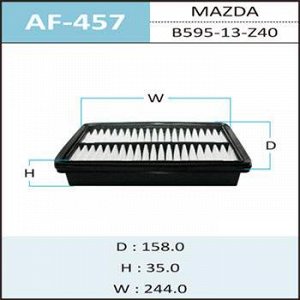 Воздушный фильтр A-457 HEPAFIX   (1/40)