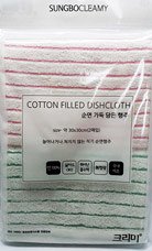 SB "DISHCLOTH" Салфетка д/кухни универс. №429 хлопковая "Сotton Filled" (30см?30см) 1шт /160шт/