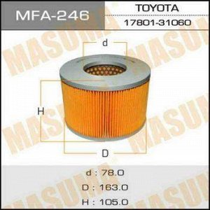 Воздушный фильтр A-123 MASUMA