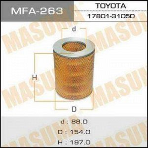Воздушный фильтр A-140 MASUMA (1/20)