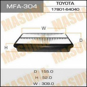 Воздушный фильтр A-181 MASUMA (1/40)