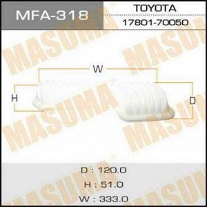 Воздушный фильтр A-195 MASUMA (1/40)