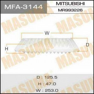 Воздушный фильтр A-3021 MASUMA (1/40)