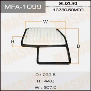 Воздушный фильтр A-976 MASUMA (1/40)