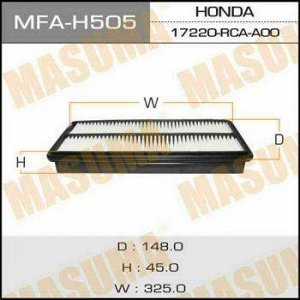 Воздушный фильтр A8506 MASUMA LHD HONDA/ INSPIRE/ UC1 03-07 (1/20)