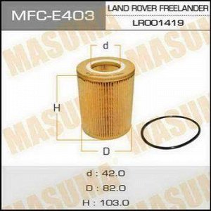 Масляный фильтр MASUMA LHD LAND ROVER/ FREELANDER/ V3200
