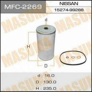 Масляный фильтр O-258 MASUMA