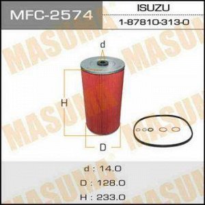 Масляный фильтр O-563 MASUMA