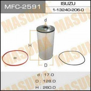 Масляный фильтр O-580 MASUMA