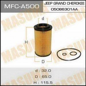 Масляный фильтр OE0037 MASUMA LHD JEEP/ GRAND CHEROKEE/ V2700