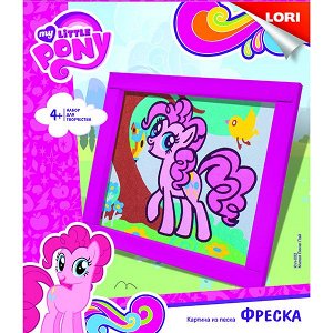 Набор ДТ Фреска Картина из песка Hasbro My Little Pony Милая Пинки Пай Кпп-002 Lori