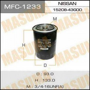 Масляный фильтр C-222 MASUMA