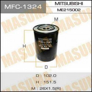 Масляный фильтр C-313 MASUMA без сливного болта.