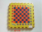 7750 Н Коврик- пазл напольный+ игра 40*40*4, в пак, 193104