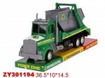 666-518 грузовик - мусоровоз инерцион., п/блистером 011944