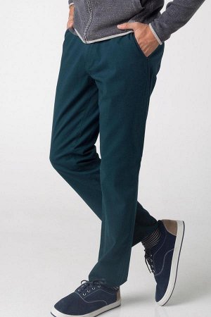 Чино брюки Параметры модели: Рост: 1,87 Грудь: 100 Талия: 74Бедра: 95;  Надет размер: 32 Размер - 32 Рост; Cotton 98% Elastan 2%  для мужчин брюки; узкие (зауженные) брючины;  заниженная Талия; зелены