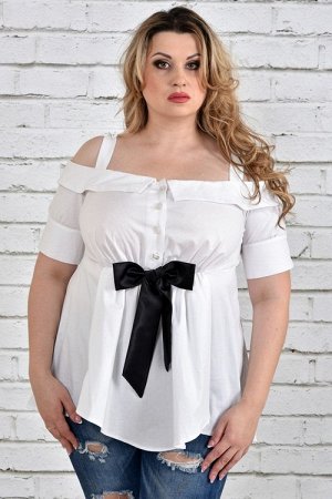 Блуза 0331-1 белая