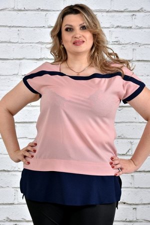 Блуза 0315-2 розовая