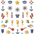6.4*12CM Море 47