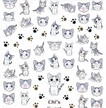 6.4*12CM/60 Котики