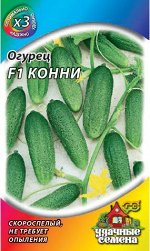 Огурец Конни F1 0,3 г ХИТ х3