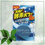 &quot;ST&quot; &quot;Blue Enzyme Power&quot; Таблетка для унитаза с ферментами, окрашивающими воду в голубой цвет, с ароматом леса, 120 гр