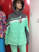Женские лыжные костюмы
