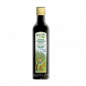 "Флёр Альпин" масло Органик детское оливковое, 6 мес., 250 мл