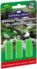 595100 Освежитель воздуха для пылесоса &quot;AIR FRESH&quot; General Fresh ( Польша)