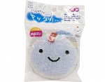 KOKUBO Sponge &quot;Маттари-сан&quot; Сверкающая кухонная губка, круглая..