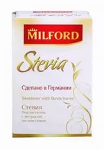 Подсластитель Милфорд Стевия 100таб