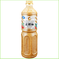 "Golden Sesame Dressing" Насыщенный соус на основе кунжутного масла и яичного желтка-ОчЕНь вкусный!!!