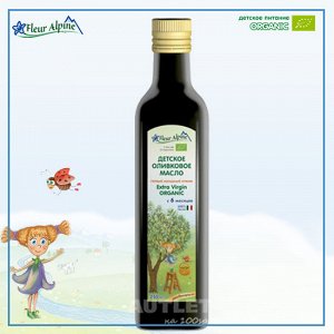 "Флёр Альпин" масло Органик детское оливковое, 6 мес., 250 мл