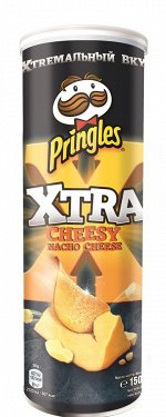 Чипсы &quot;Pringls&quot; Сыр Начо 150г*19Extra