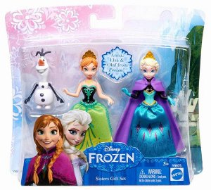 Y9975пц Куклы Анна & Эльза, Disney Princess, из м/ф Холодное Сердце
