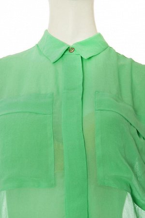 Блузка TURNOVER, Зеленый