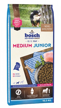 Bosch Medium Junior сухой корм для щенков 1 кг