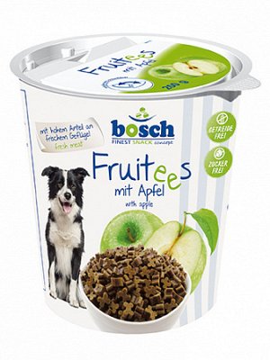 Bosch Fruitees с яблоком лакомство для собак 0,2 кг